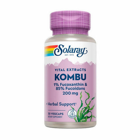 Solaray, Vital Extracts Kombu, 30 Veg Caps Solaray