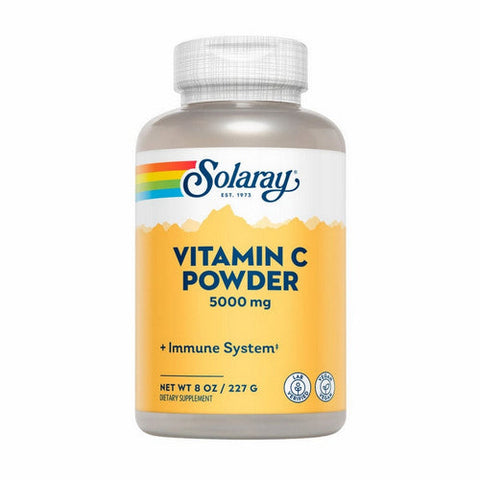 Solaray, Vitamin C Powder, 5,000 mg, 8 oz Solaray
