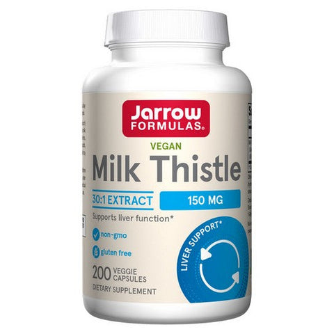 Jarrow Formulas, Milk Thistle, 150 mg, 200 Caps Jarrow Formulas