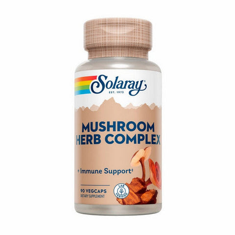Solaray, Mushroom Complete 8, 90 Caps Solaray
