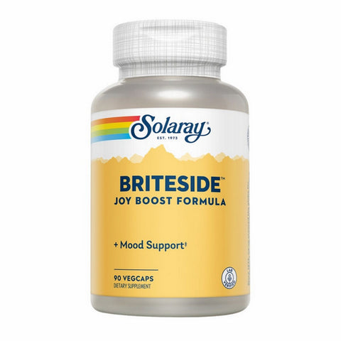 Solaray, BriteSide Joy Boost Formula, 90 Caps Solaray