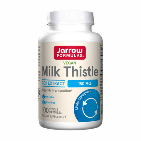 Jarrow Formulas, Milk Thistle, 150 mg, 100 Caps Jarrow Formulas