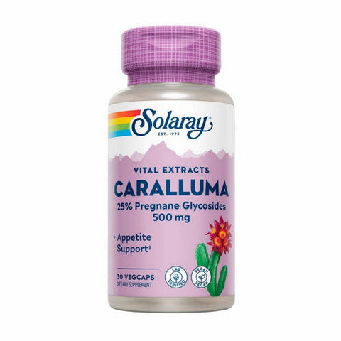 Solaray, Caralluma, 500 mg, 30 Caps Solaray