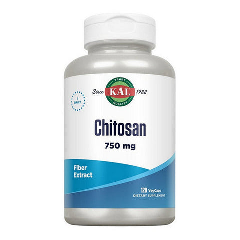 Kal, Chitosan, 750 mg, 120 Caps Kal