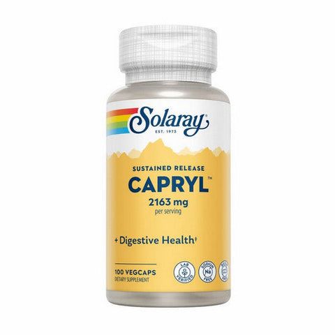 Solaray, Capryl, 2163 Mg, 100 Veg Caps Solaray