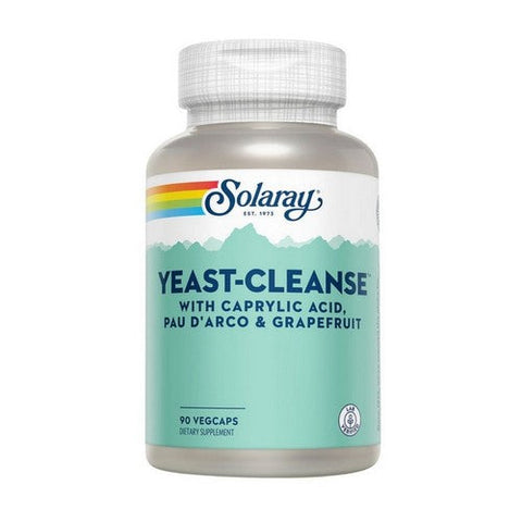Solaray, Yeast-Cleanse, 90 Veg Caps Solaray