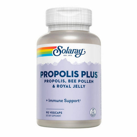 Solaray, Propolis Plus, 90 Caps Solaray