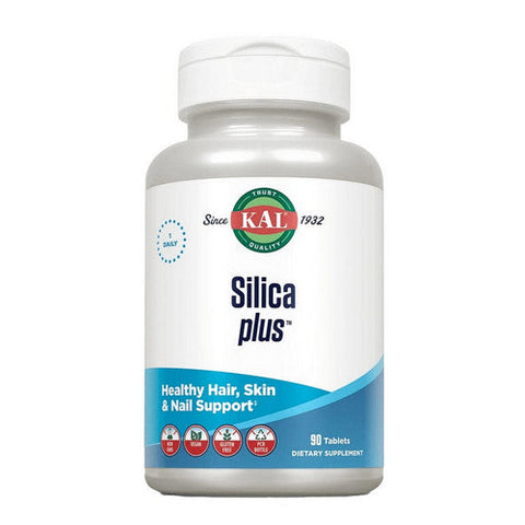 Kal, Silica Plus, 90 Tabs Kal