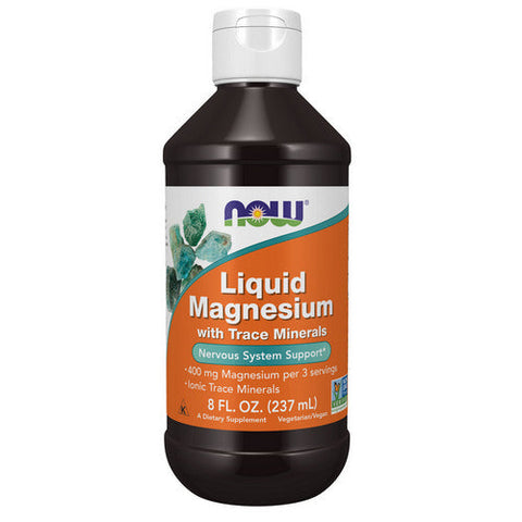 Now Foods, Liquid Magnesium, 8 oz Now Foods