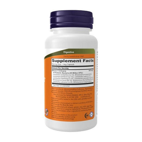 Now Foods, Probiotic-10, 100 Vcaps Now Foods