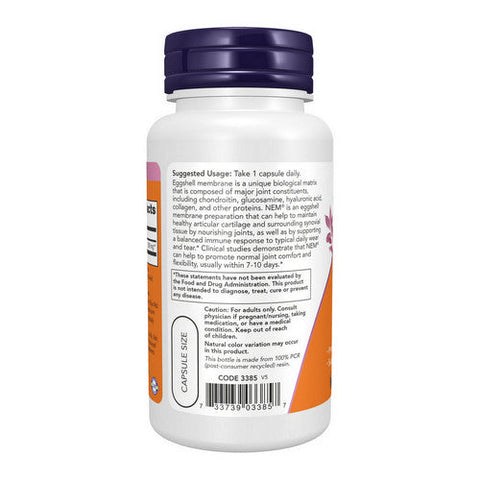 Now Foods, Eggshell Membrane, 60 Caps Now Foods