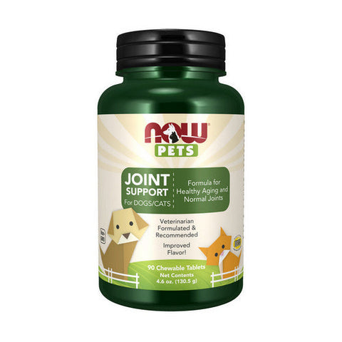 Now Foods, Joint Support Chewables for Dogs & Cats, 90 Chews Now Foods