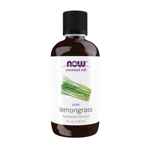 Now Foods, Lemongrass Oil, 4 Oz Now Foods