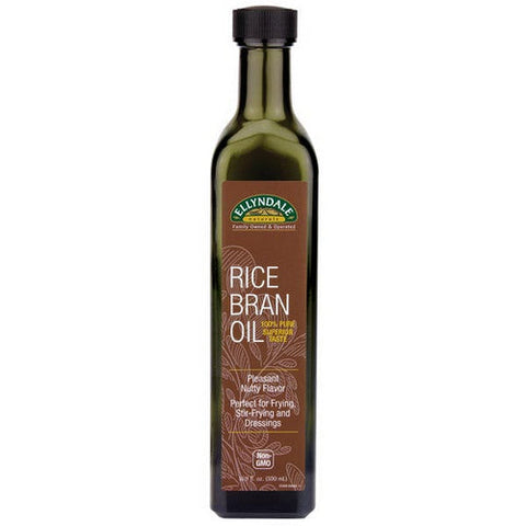 Now Foods, Rice Bran Oil, 16.9 oz Now Foods