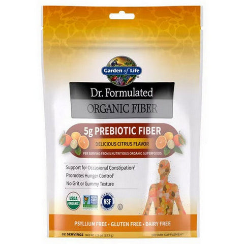 Garden of Life, Dr. Formulated Organic Fiber, Delicious Citrus 7.9oz Garden of Life