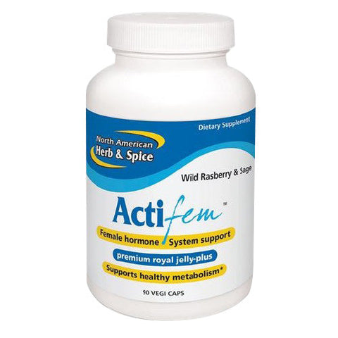 North American Herb & Spice, ActiFem, 90 Caps North American Herb & Spice