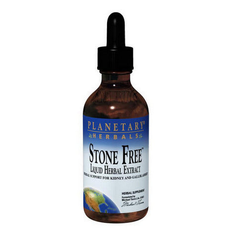 Planetary Herbals, Stone Free Liquid Herbal Extract, 4 oz Planetary Herbals