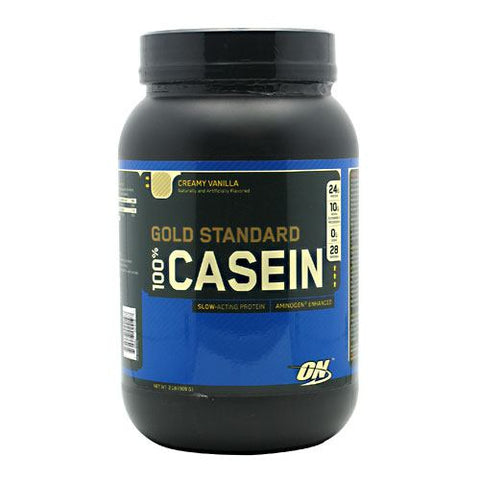 Optimum Nutrition, 100% Casein Protein, Vanilla 2 lbs Optimum Nutrition