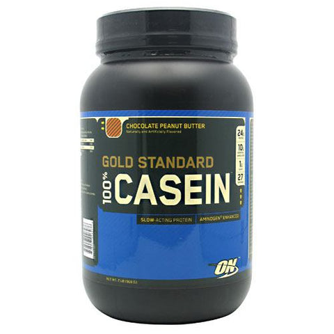 Optimum Nutrition, 100% Casein Protein, Chocolate Peanut Butter 2 lbs Optimum Nutrition