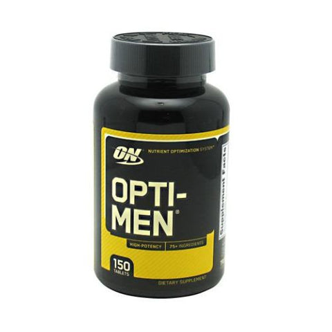 Optimum Nutrition, Opti-Men, 150 tabs Optimum Nutrition