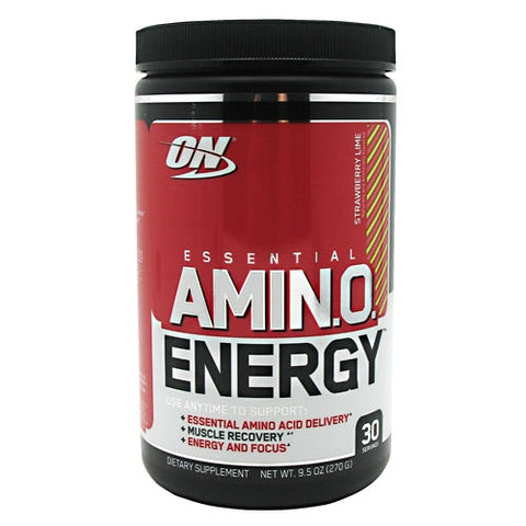Optimum Nutrition, AMINO ENERGY, Strawberry Lime 30 serving / 9.5 oz Optimum Nutrition