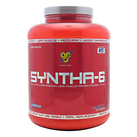 BSN Inc., Syntha-6, Vanilla 5 lbs BSN Inc.