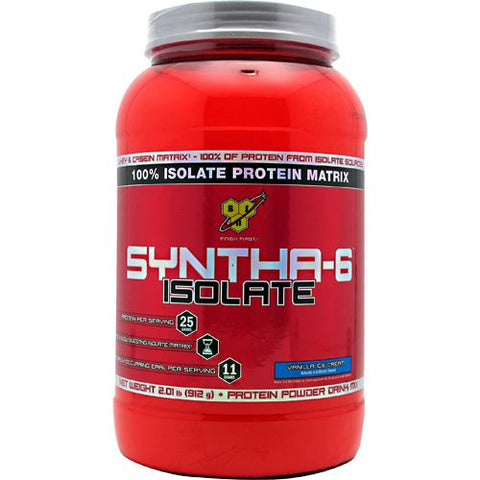 BSN Inc., Syntha-6 Isolate, Vanilla 2 lbs BSN Inc.
