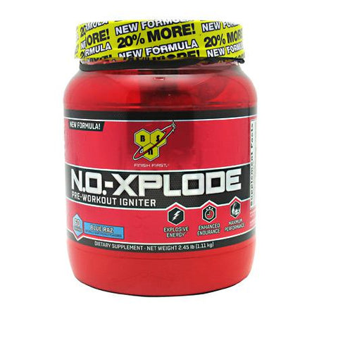 BSN Inc., N.O.-Xplode, Blue Razz 2.45 lbs BSN Inc.