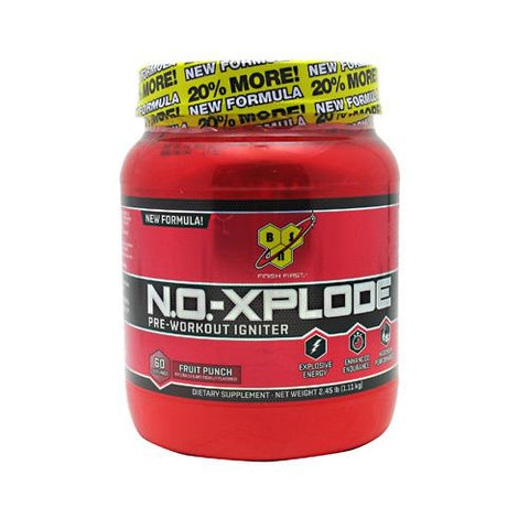 BSN Inc., N.O.-Xplode, Fruit Punch 2.45 lbs BSN Inc.