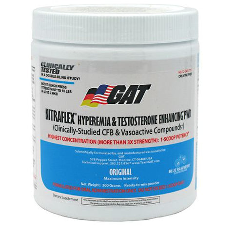 Germaine, Nitraflex, Blue Raspberry 0.81 lbs Germaine