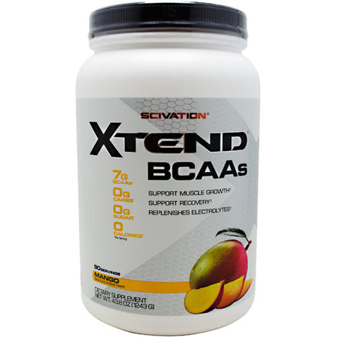 Scivation, XTEND, Mango 90 serving Scivation