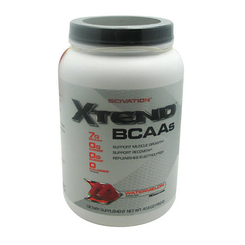 Scivation, XTEND, Watermelon 90 serving / 45.5 oz Scivation