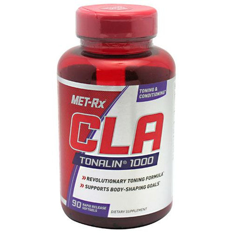 Met-Rx, CLA Tonalin 1000, 90 Softgels Met-Rx