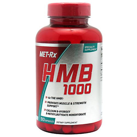 Met-Rx, HMB, 1,000 mg, 90 Caps Met-Rx