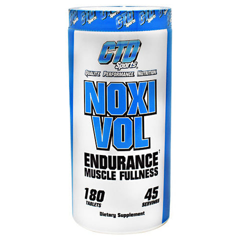 CTD Labs, NOXIVOL, 180 Tabs CTD Labs