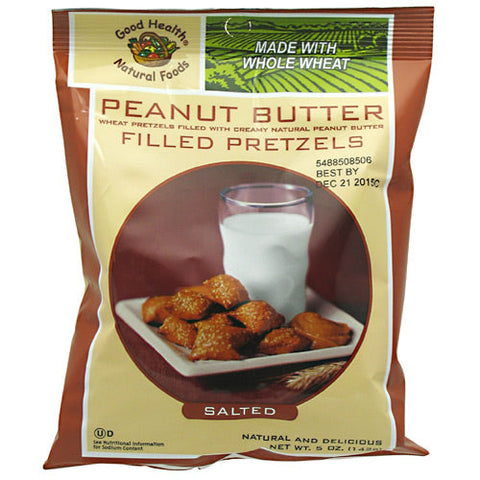 Good Health Natural Foods, Filled Pretzel, Peanut Butter 12/ 5 oz Good Health Natural Foods
