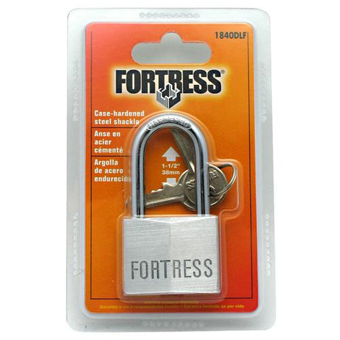 Master Lock, Fortress Padlock, 1 Pack Master Lock