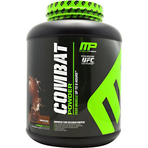 Muscle Pharm, Combat, Chocolate Milk 4 lbs Muscle Pharm