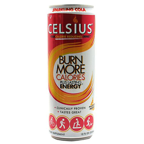 Celsius, Celsius, Cola 12/12oz Celsius