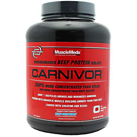 Muscle Meds, Carnivor, Fruit Punch 4 lbs Muscle Meds