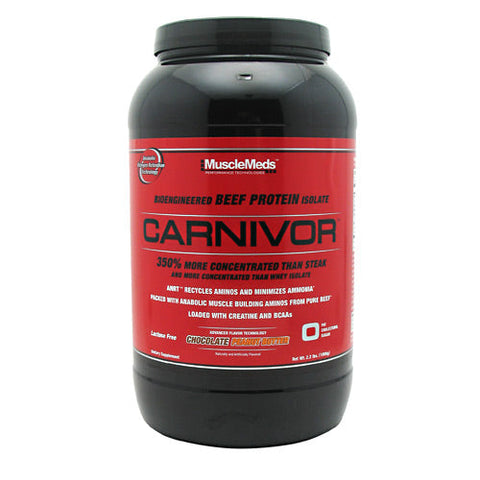 Muscle Meds, Carnivor, Chocolate Peanut Butter 2 lbs Muscle Meds