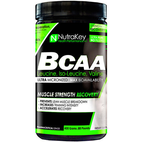 Nutrakey, BCAA, 400 grams Nutrakey