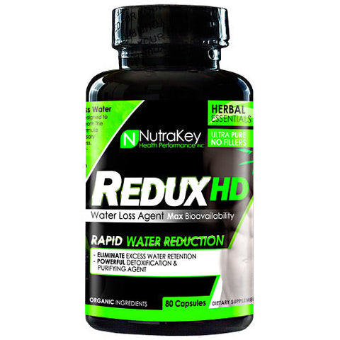 Nutrakey, REDUX HD, 80 caps Nutrakey