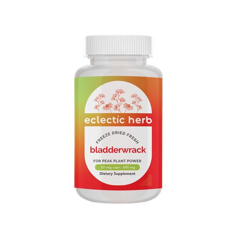 Eclectic Herb, Bladderwrack, 50 Caps Eclectic Herb