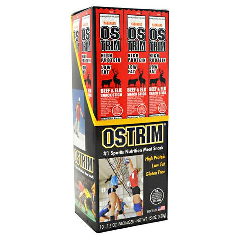 Ostrim Natural, BEEF/ELK STICK, Habanero 10 / 1.5 oz Ostrim Natural