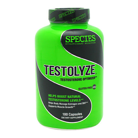 Species Nutrition, TESTOLYZE, 180 Caps Species Nutrition