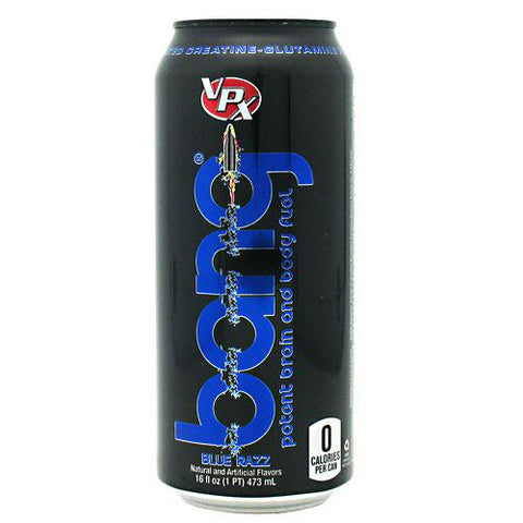 VPX Sports Nutrition, Bang Energy Drink, Blue Razz 12/16 oz VPX Sports Nutrition
