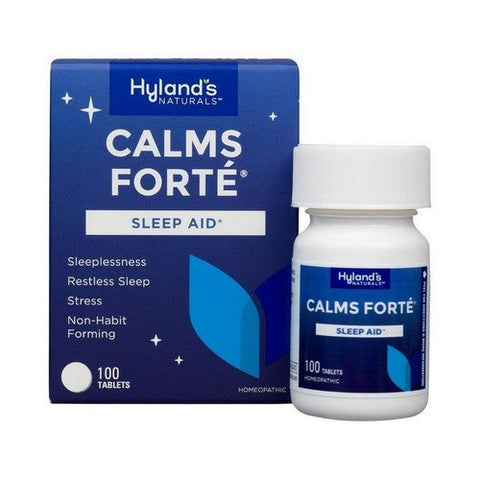 Hylands, Calms Forte Sleep Aid, 100 Tabs Hylands