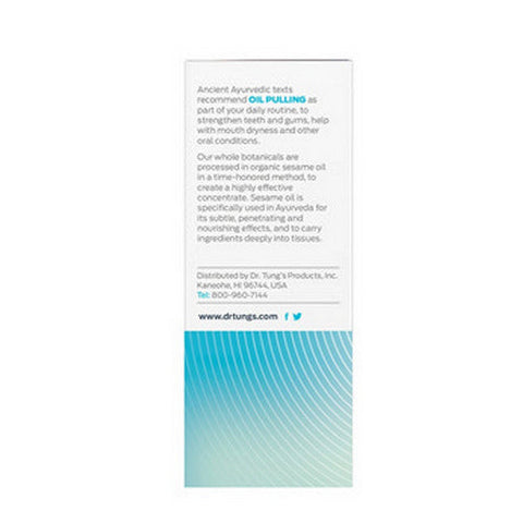 Dr. Tungs, Ayurvedic Oil Pulling Concentrate, 1.7 Oz Dr. Tungs