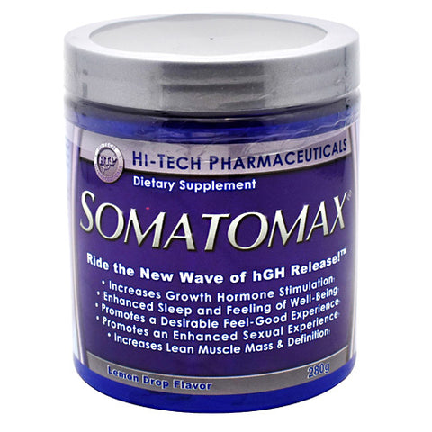 HI-TECH PHARMACEUTICALS, Somatomax, Lemon Drop 20 SERV HI-TECH PHARMACEUTICALS